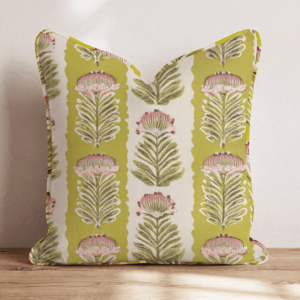 Delicate Flutter Throw Pillow - Hillcroft Home
