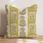 Delicate Flutter Throw Pillow - Hillcroft Home