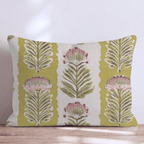 Delicate Flutter Throw Pillow - Hillcroft Home