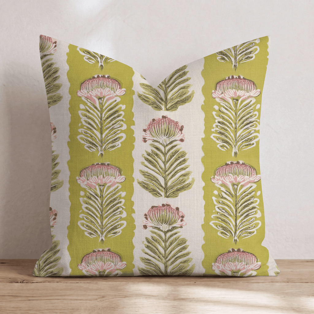 Delicate Flutter Throw Pillow - Hillcroft Home