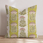 Delicate Flutter Throw Pillow - Hillcroft Home