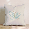 Delicate Wings Throw Pillow - Hillcroft Home