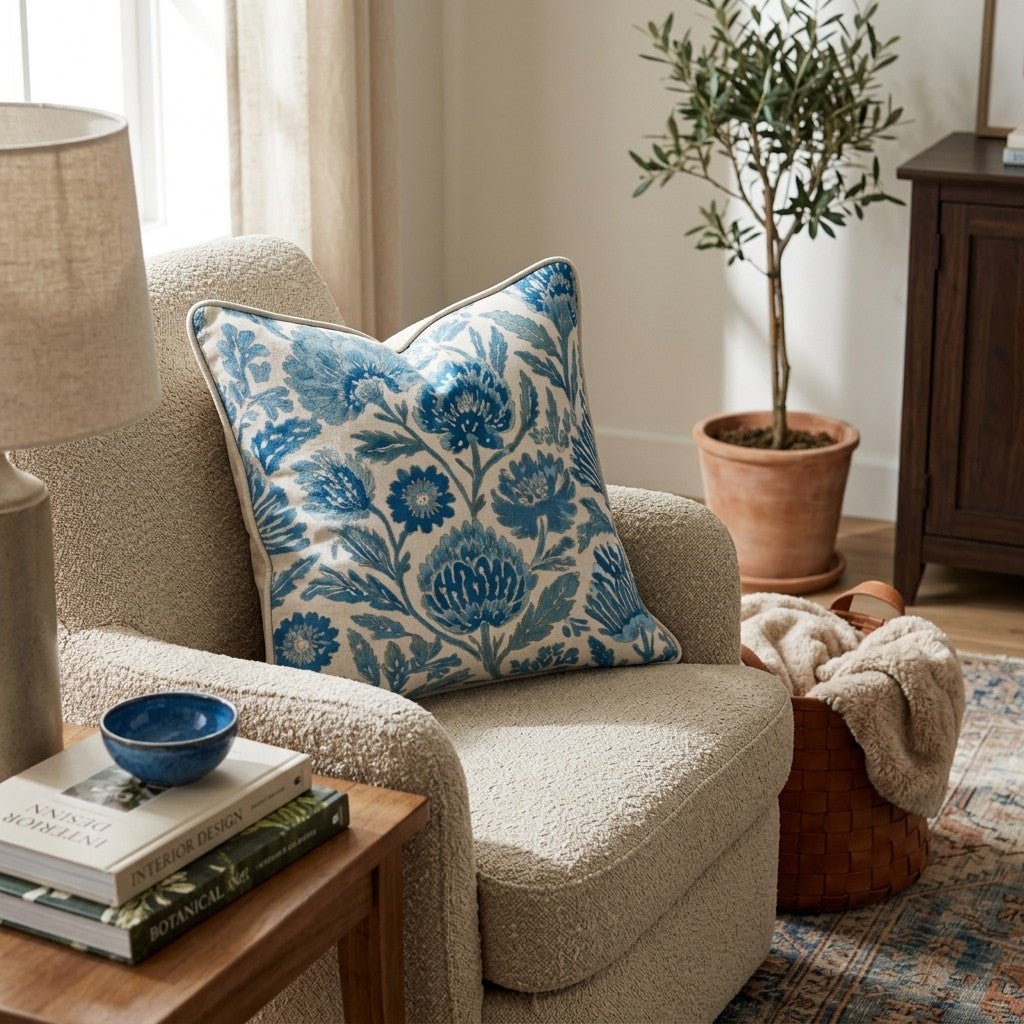Delilah Throw Pillow - Hillcroft Home