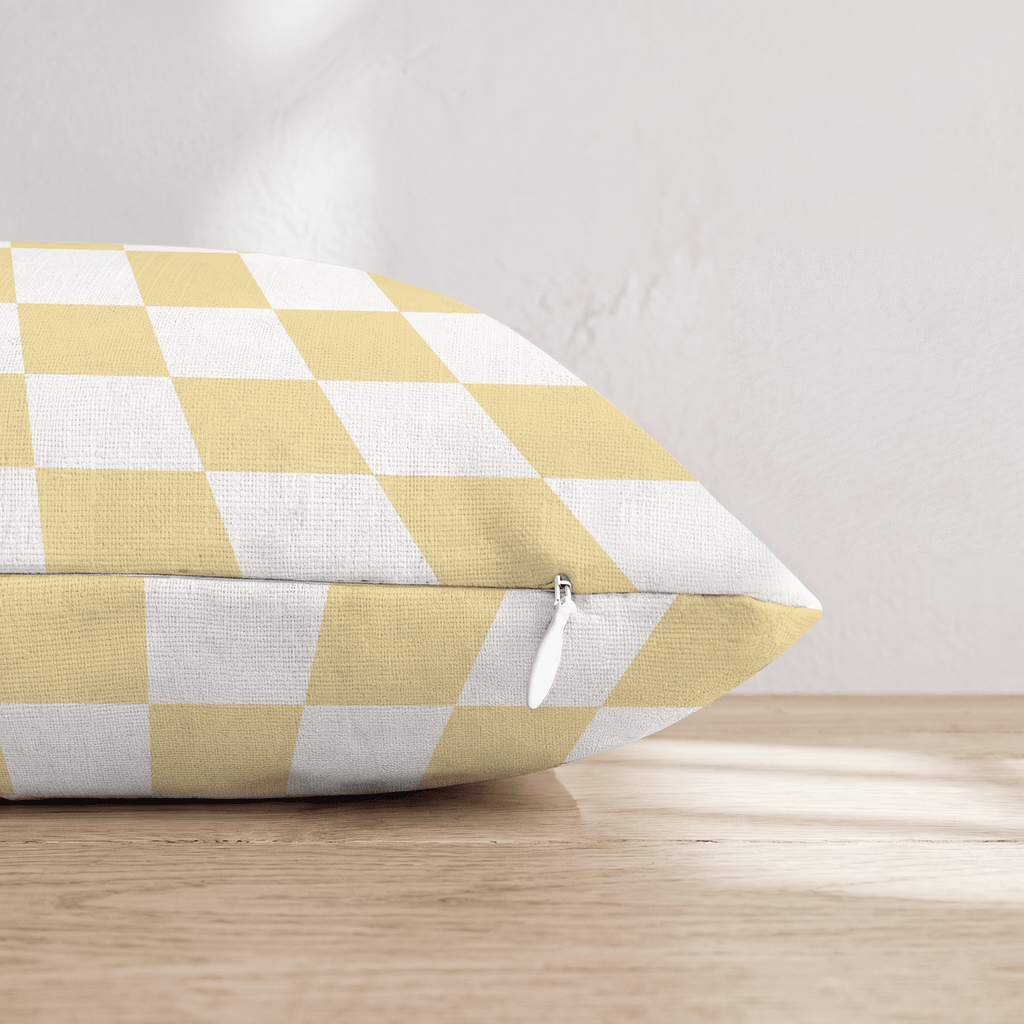 Denali Check Throw Pillow - Hillcroft Home