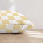 Denali Check Throw Pillow - Hillcroft Home