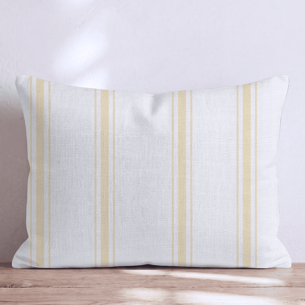 Denali Stripes Throw Pillow - Hillcroft Home