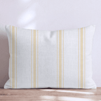 Denali Stripes Throw Pillow - Hillcroft Home