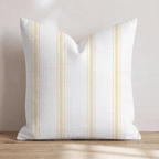 Denali Stripes Throw Pillow - Hillcroft Home