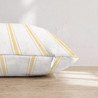Denali Stripes Throw Pillow - Hillcroft Home