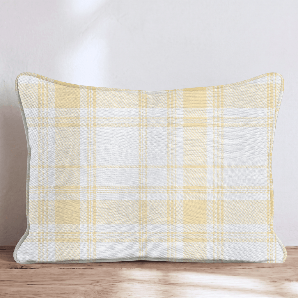 Denali Tartan Throw Pillow - Hillcroft Home