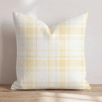 Denali Tartan Throw Pillow - Hillcroft Home