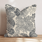 Dense Frond Throw Pillow - Hillcroft Home