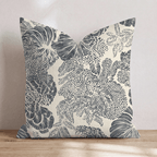Dense Frond Throw Pillow - Hillcroft Home