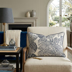 Dense Frond Throw Pillow - Hillcroft Home