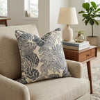 Dense Frond Throw Pillow - Hillcroft Home