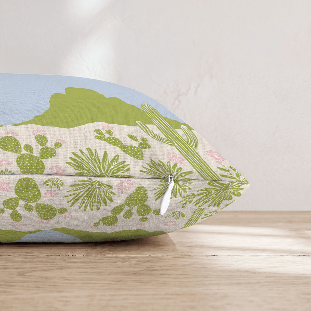 Desert View Throw Pillow - Hillcroft Home