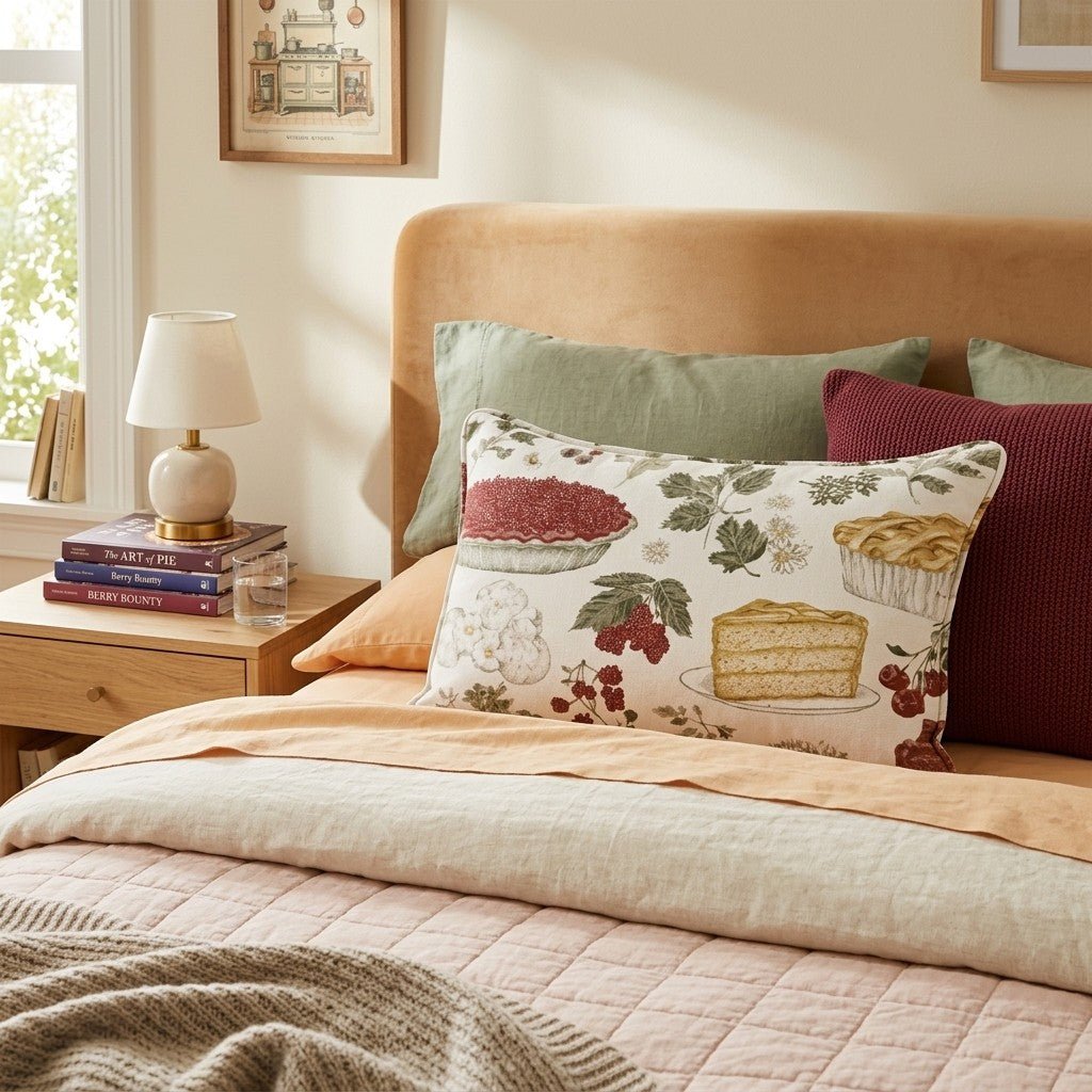 Dessert Botanical Throw Pillow - Hillcroft Home
