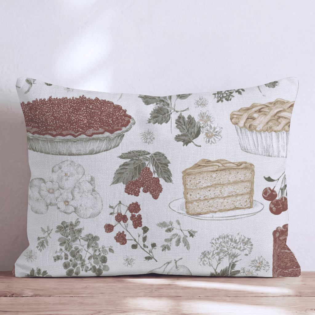 Dessert Botanical Throw Pillow - Hillcroft Home