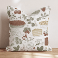 Dessert Botanical Throw Pillow - Hillcroft Home