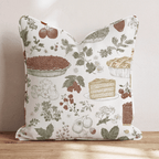 Dessert Botanical Throw Pillow - Hillcroft Home