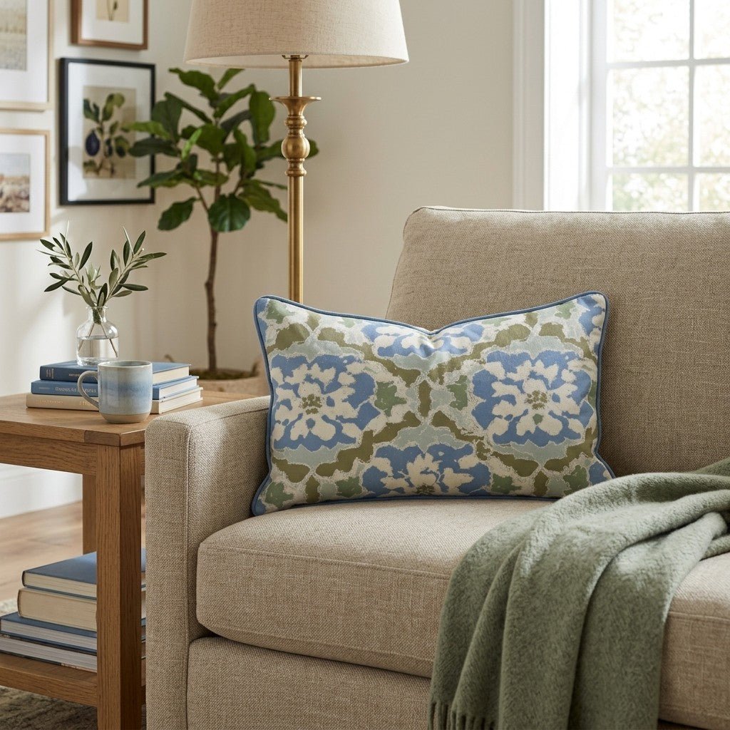 Diamond Days Throw Pillow - Hillcroft Home