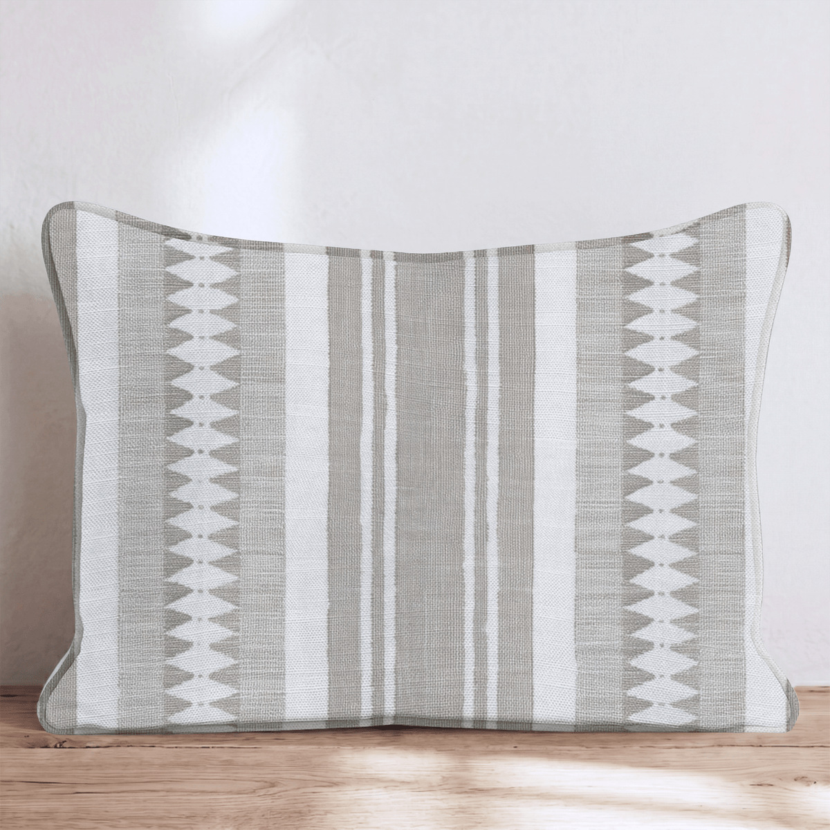 Diamond Greens Throw Pillow throw pillow - Hillcroft Home