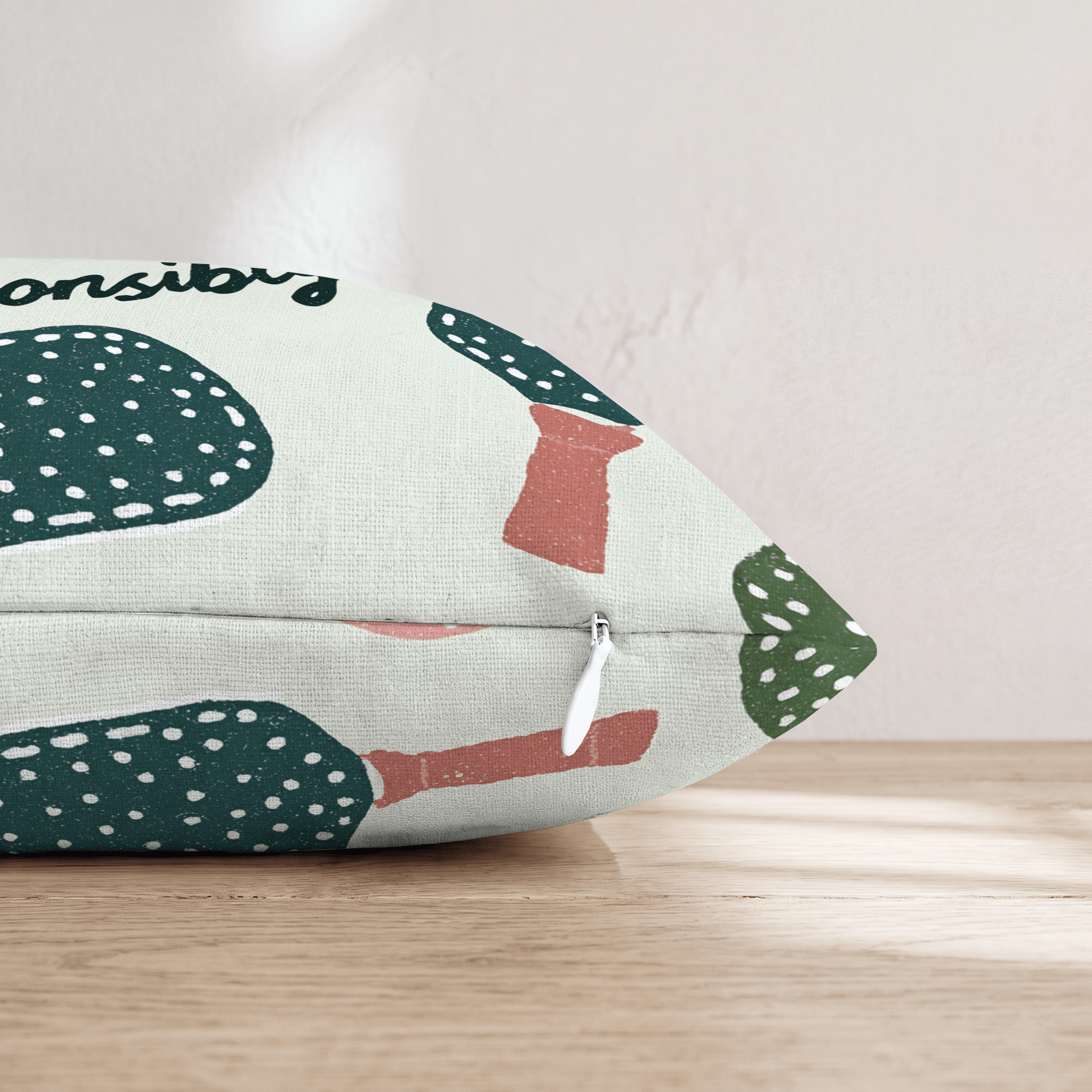 Dink Responsibly Throw Pillow - Hillcroft Home