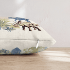 Dino Landscape Throw Pillow - Hillcroft Home