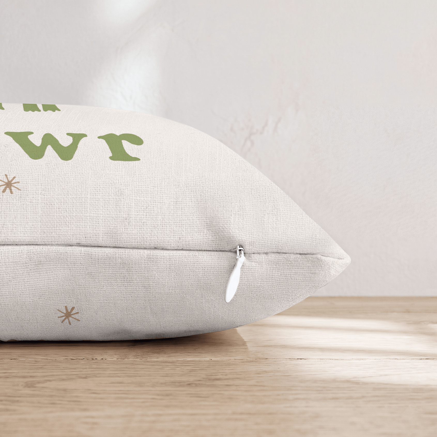 Dino Rawr Throw Pillow - Hillcroft Home