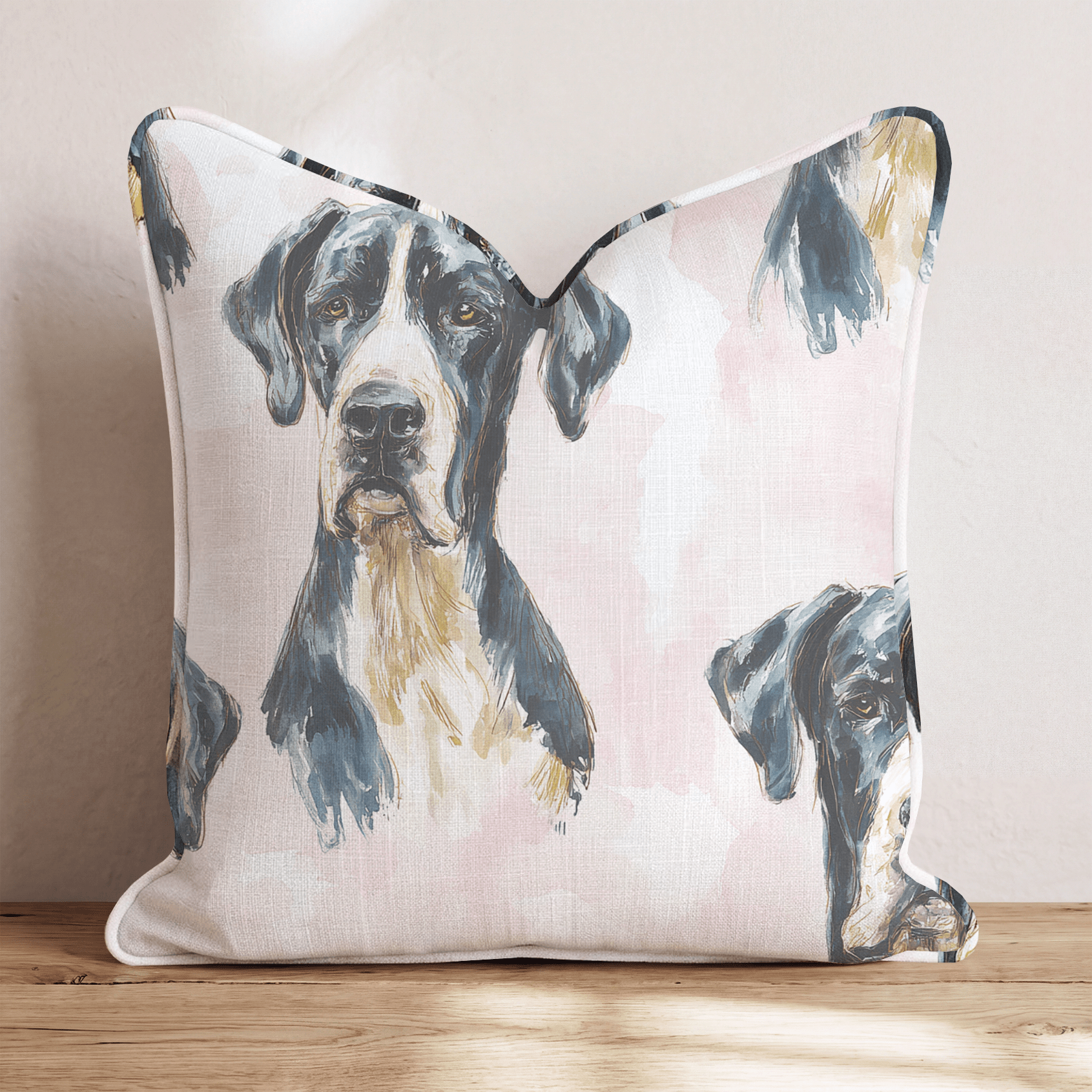 Divine & Dane Throw Pillow - Hillcroft Home