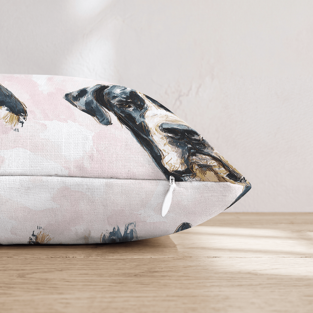 Divine & Dane Throw Pillow - Hillcroft Home