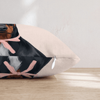 Doberman Pinscher Portrait Throw Pillow - Hillcroft Home