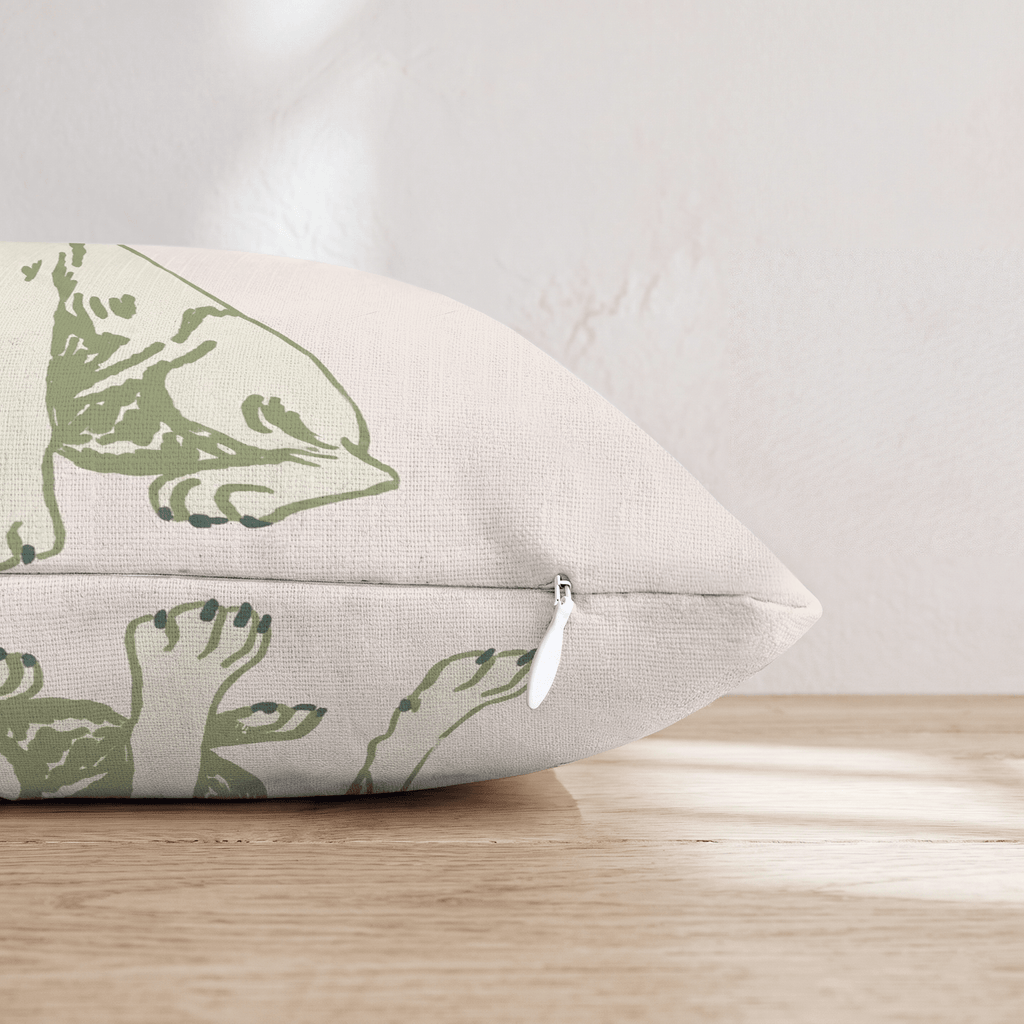 Doberman Pinscher Throw Pillow - Hillcroft Home