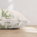 Doberman Pinscher Throw Pillow - Hillcroft Home