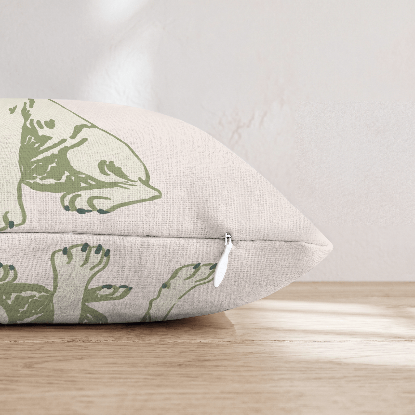 Doberman Pinscher Throw Pillow - Hillcroft Home