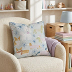 Dog Snow Day Throw Pillow - Hillcroft Home