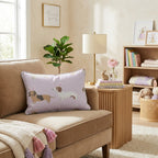 Doggie Easter Ears Throw Pillow - Hillcroft Home