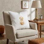 Dogs love basketball too Throw Pillow - Hillcroft Home