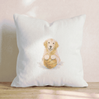 Dogs love basketball too Throw Pillow - Hillcroft Home