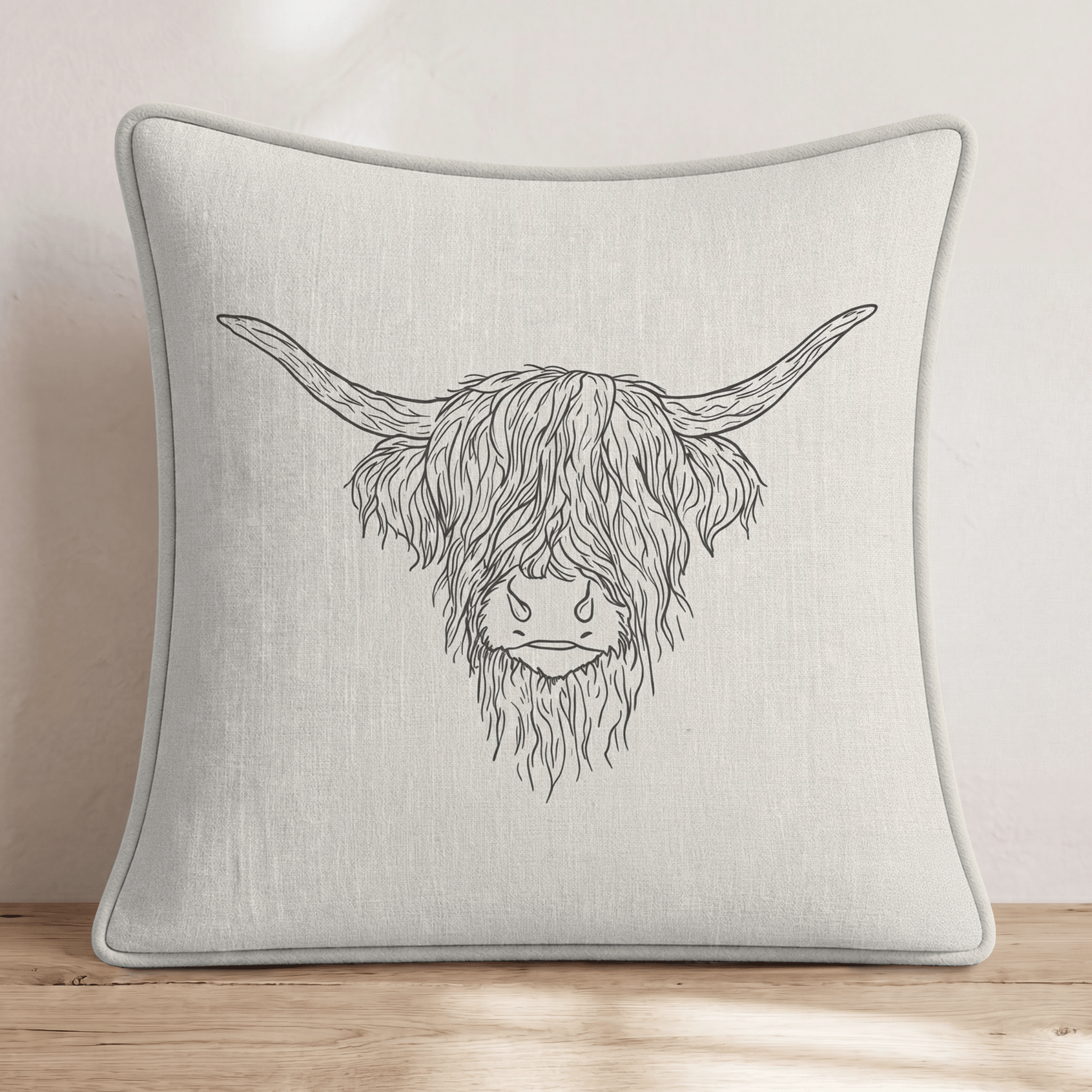 Doodle Coo Throw Pillow - Hillcroft Home
