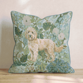 Doodle Power Throw Pillow - Hillcroft Home