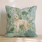 Doodle Power Throw Pillow - Hillcroft Home