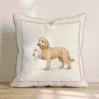 Doodle Tumbler Throw Pillow - Hillcroft Home