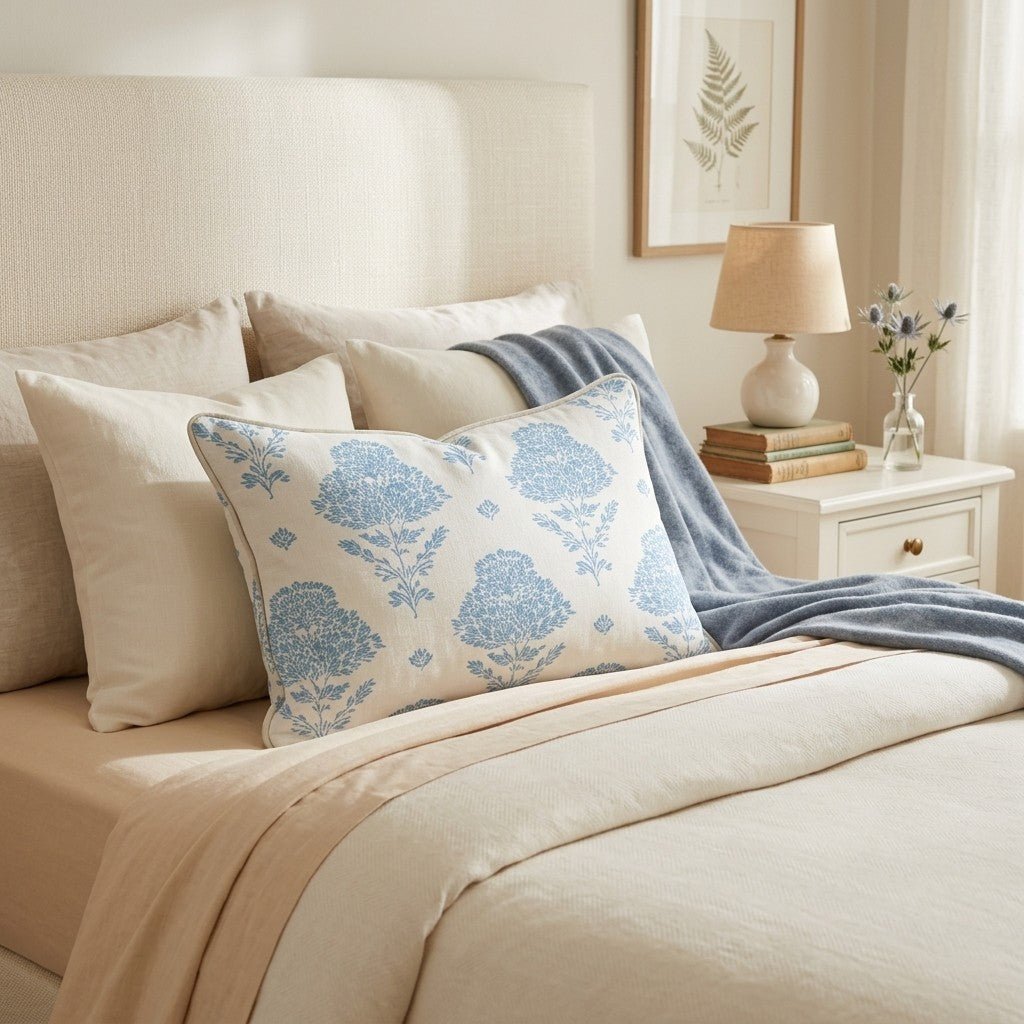 Dorothea Throw Pillow - Hillcroft Home