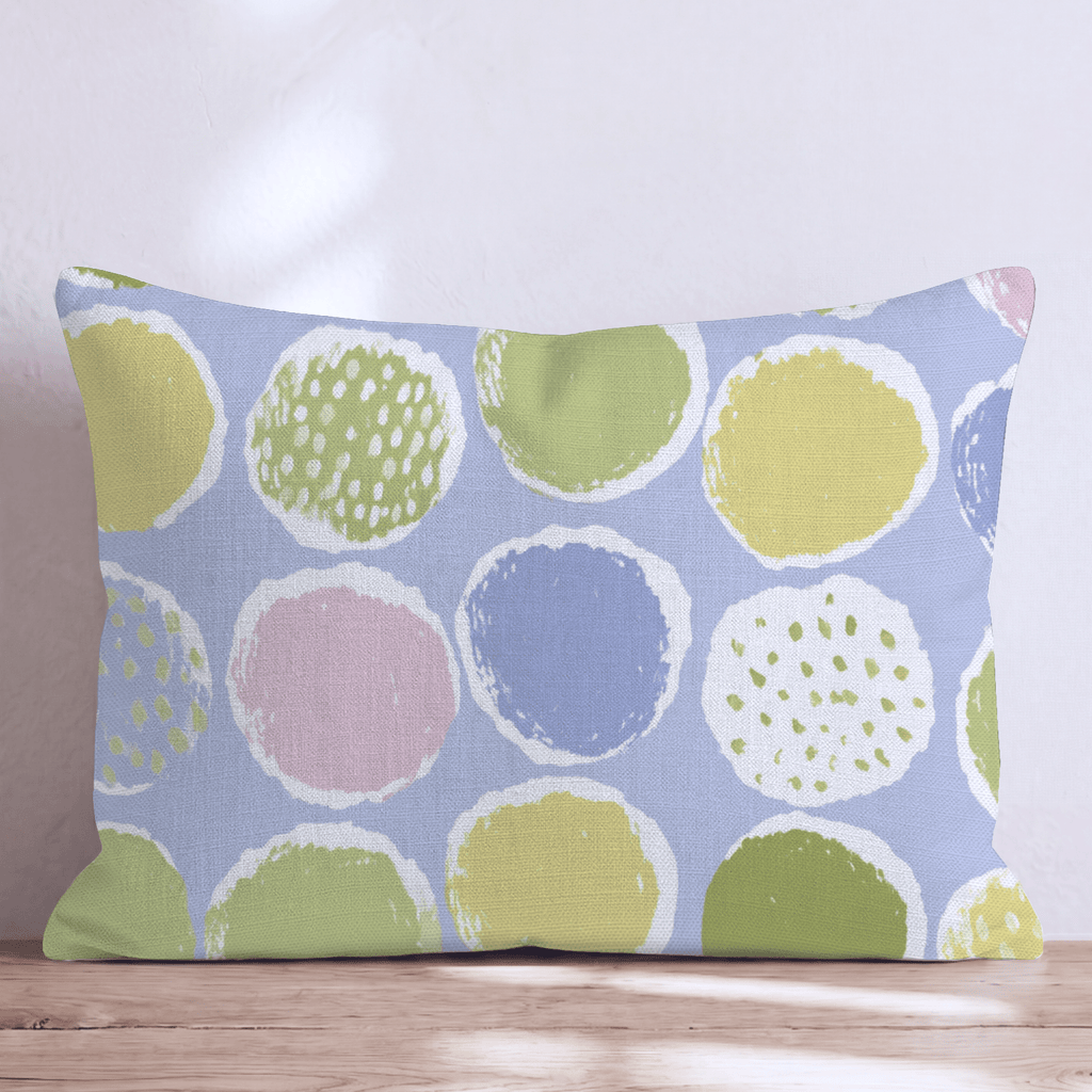 Dot It Throw Pillow - Hillcroft Home