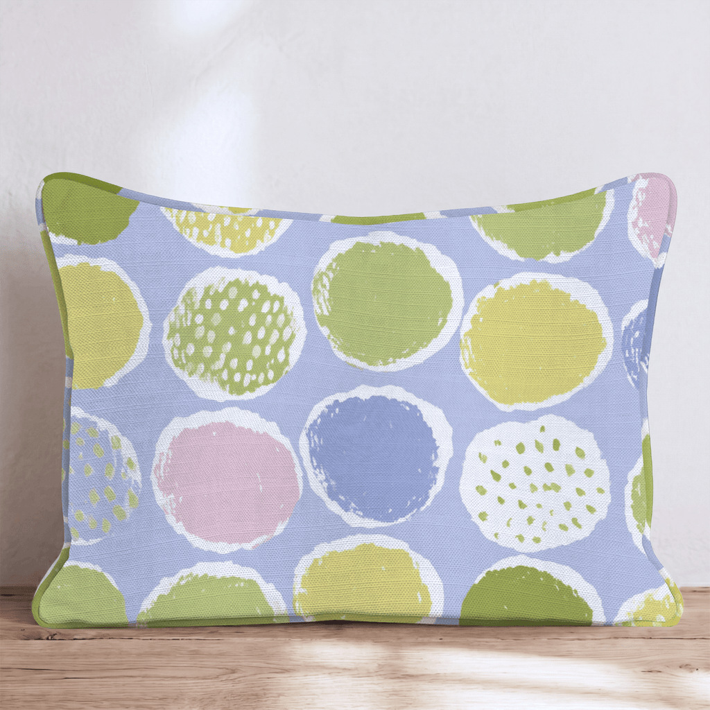 Dot It Throw Pillow - Hillcroft Home