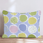 Dot It Throw Pillow - Hillcroft Home
