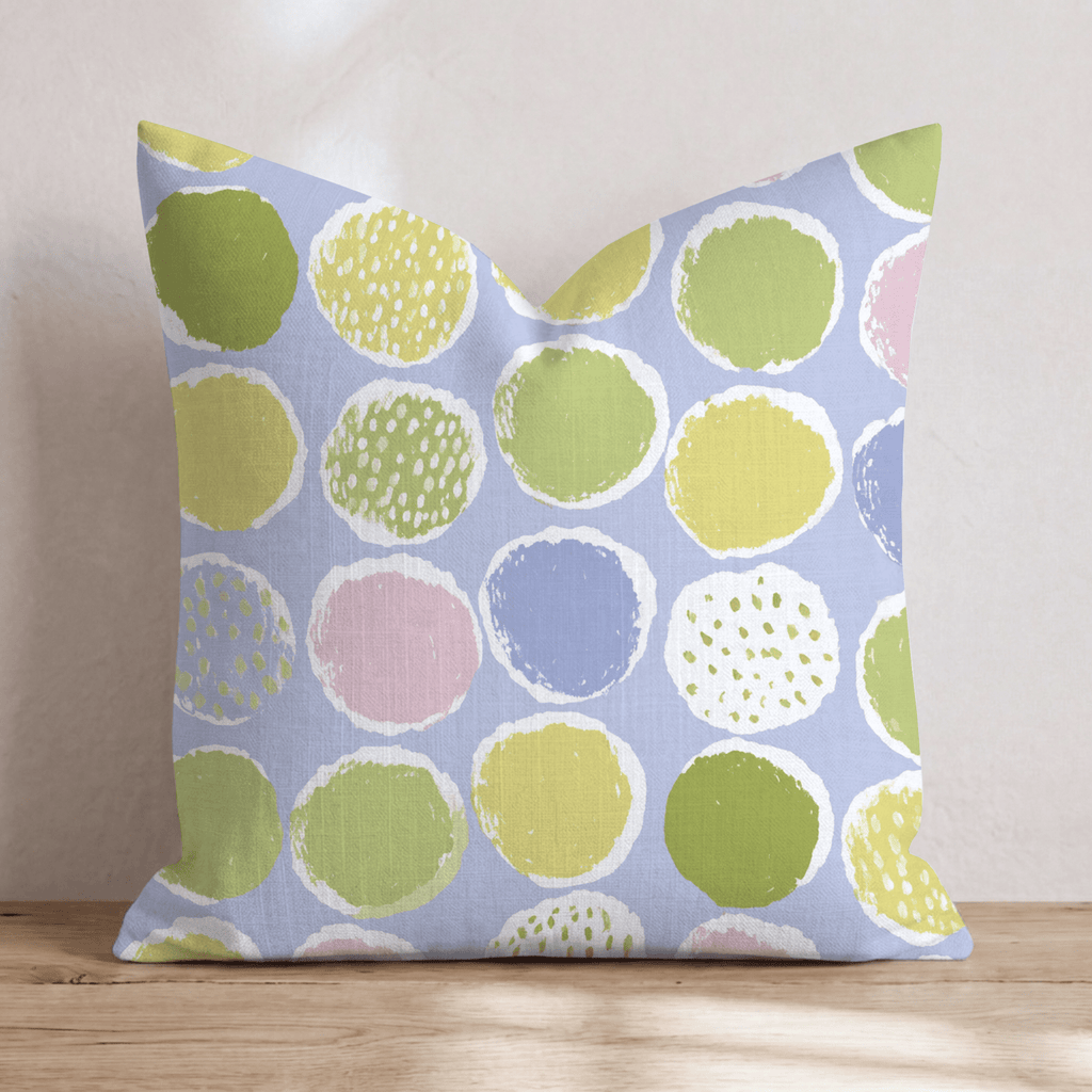Dot It Throw Pillow - Hillcroft Home