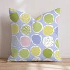 Dot It Throw Pillow - Hillcroft Home
