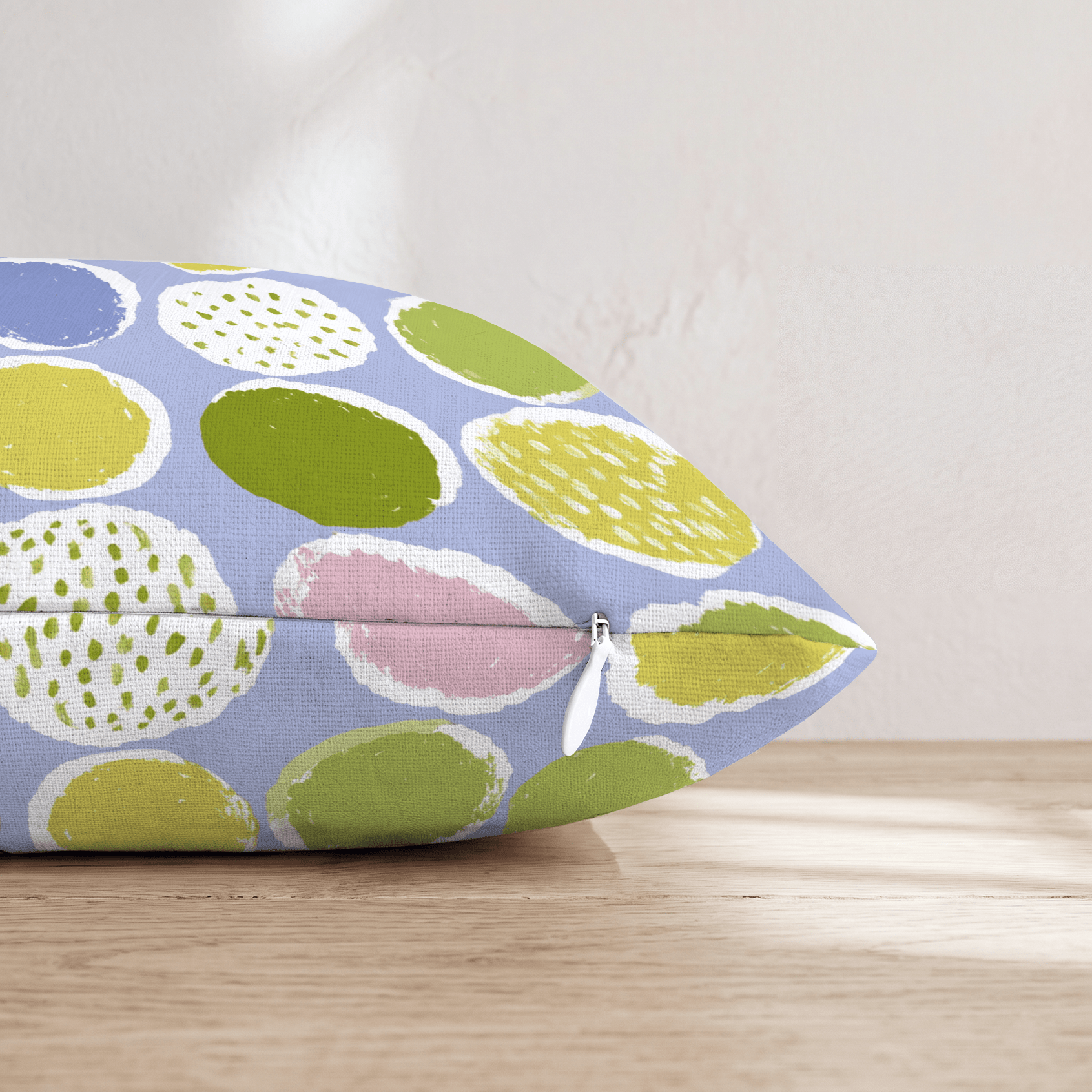 Dot It Throw Pillow - Hillcroft Home